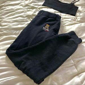 Moschino sweat pants jogger